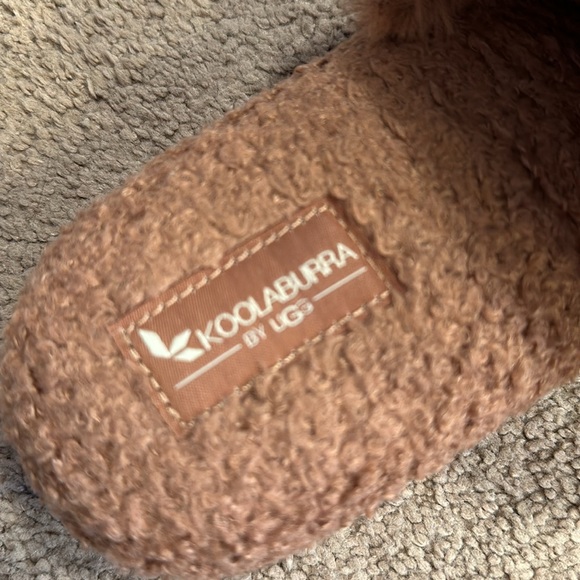 Koolaburra Peachee Ugg Slippers - Picture 5 of 6